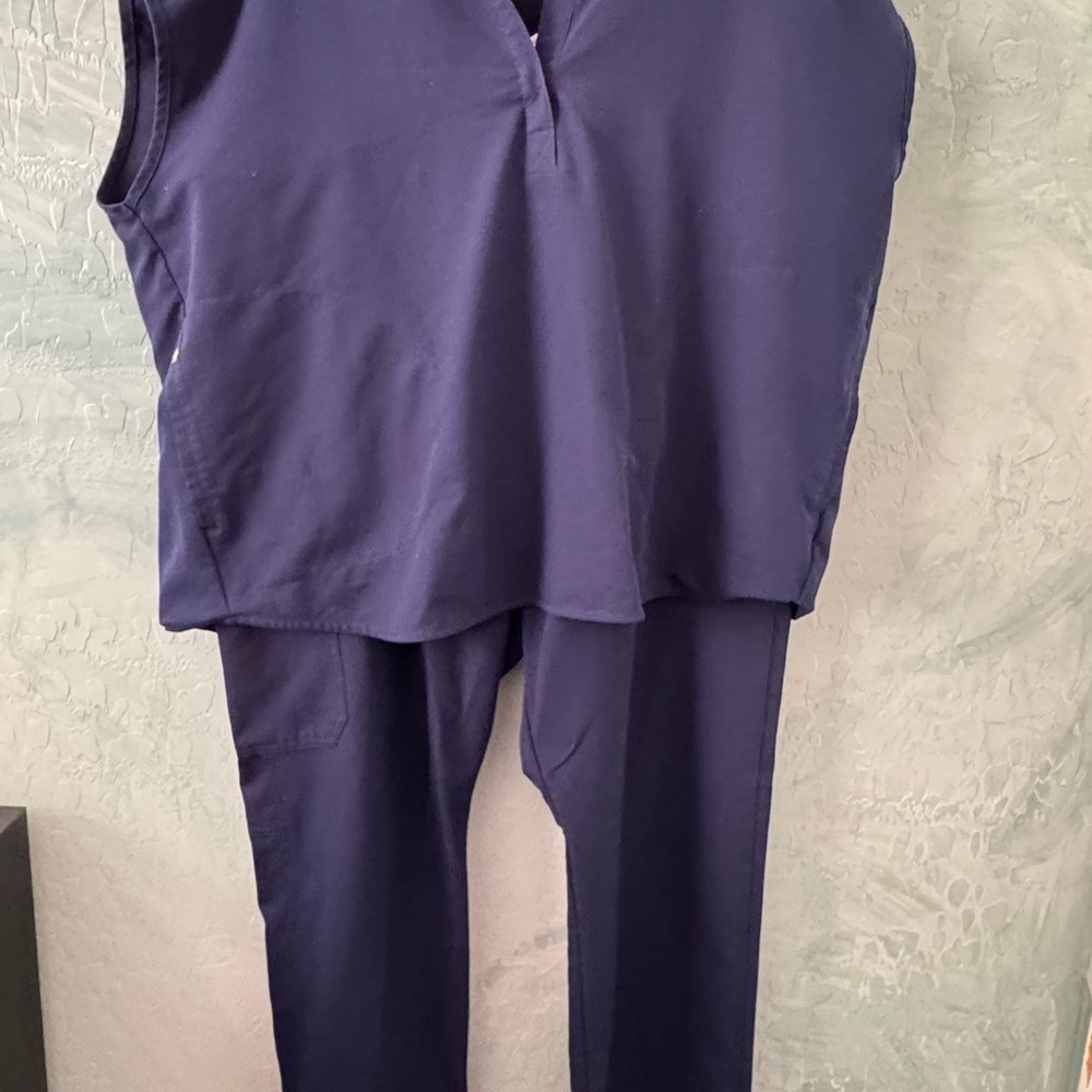 Figs Navy Scrub Set XXL